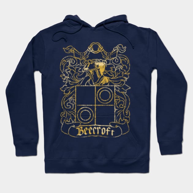 Beecroft family crest Hoodie by gargirl